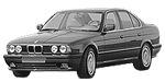 BMW E34 P03D0 Fault Code